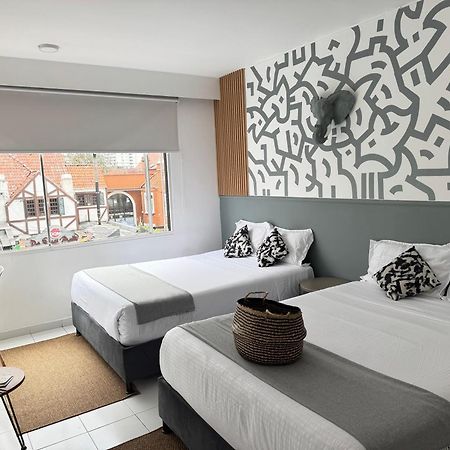 Nomadia Hostel Boutique 보고타 외부 사진