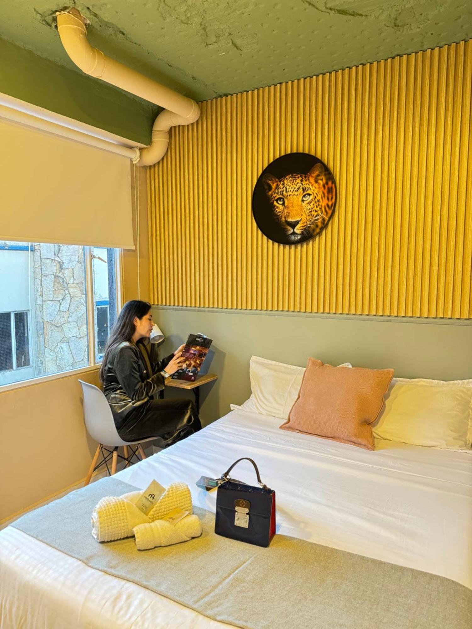 Nomadia Hostel Boutique 보고타 외부 사진