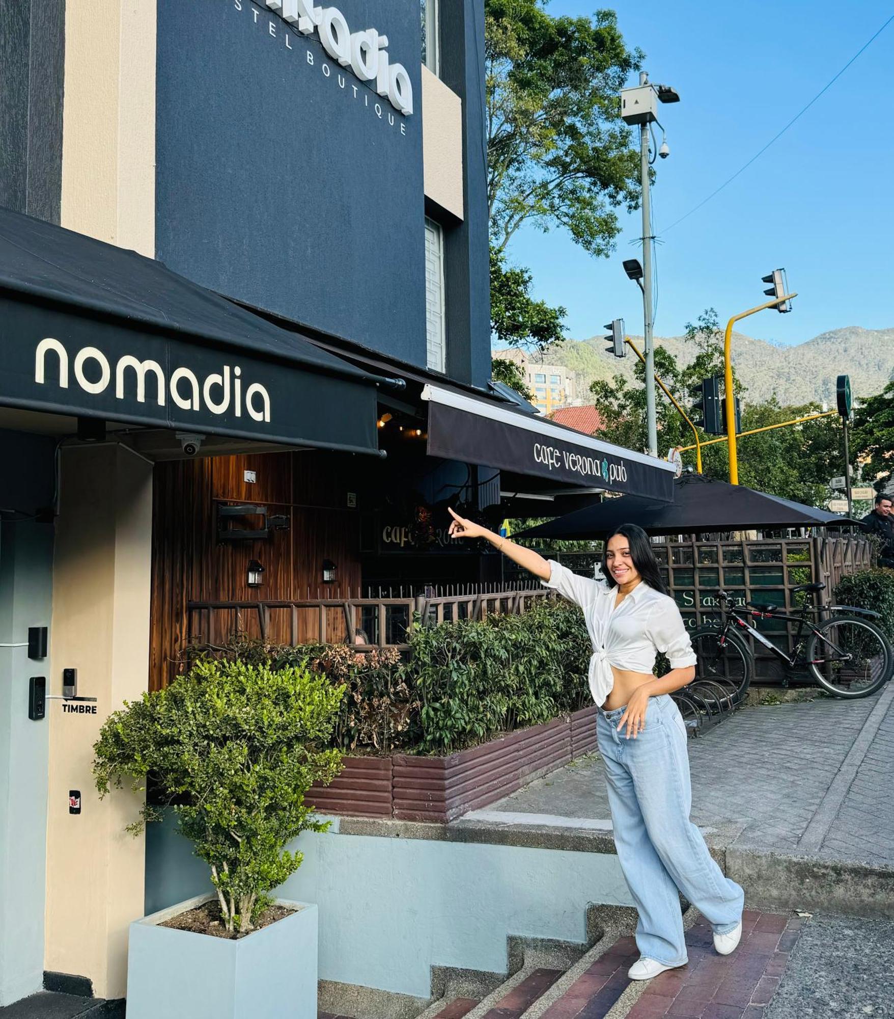 Nomadia Hostel Boutique 보고타 외부 사진