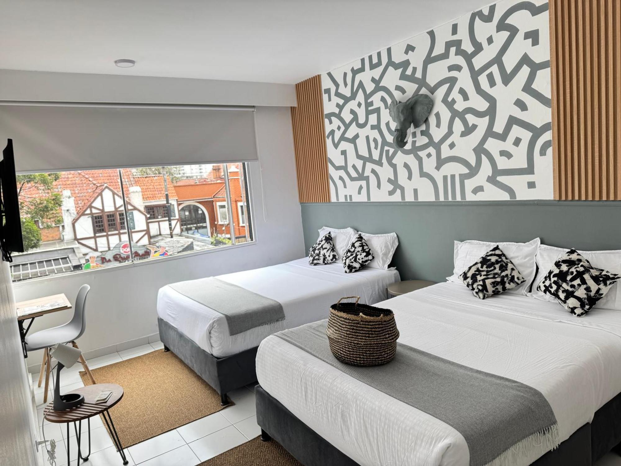 Nomadia Hostel Boutique 보고타 외부 사진