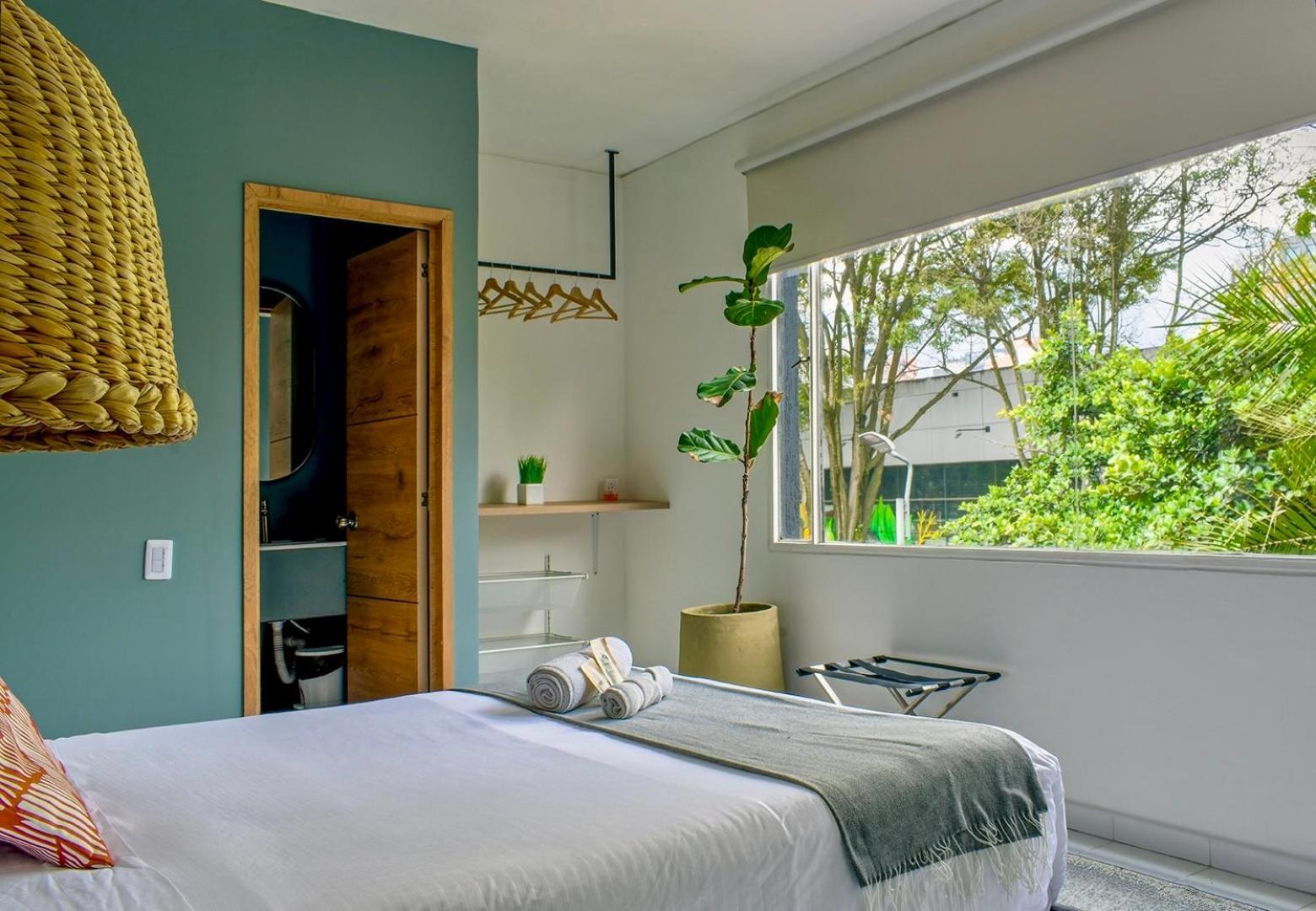 Nomadia Hostel Boutique 보고타 외부 사진