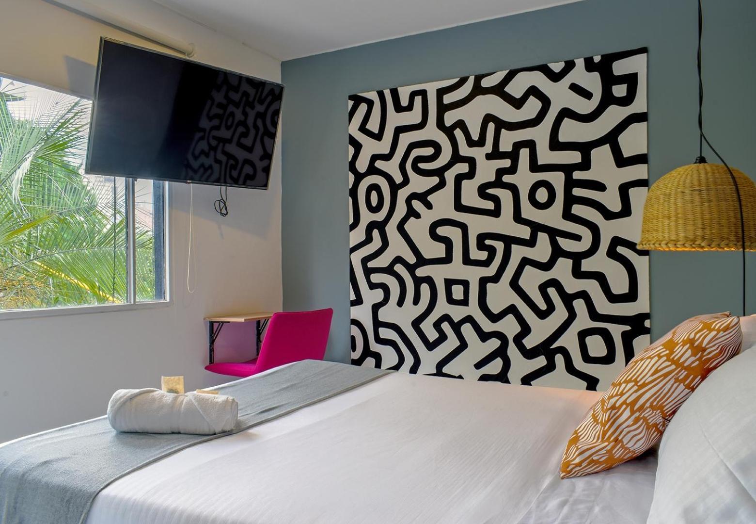 Nomadia Hostel Boutique 보고타 외부 사진