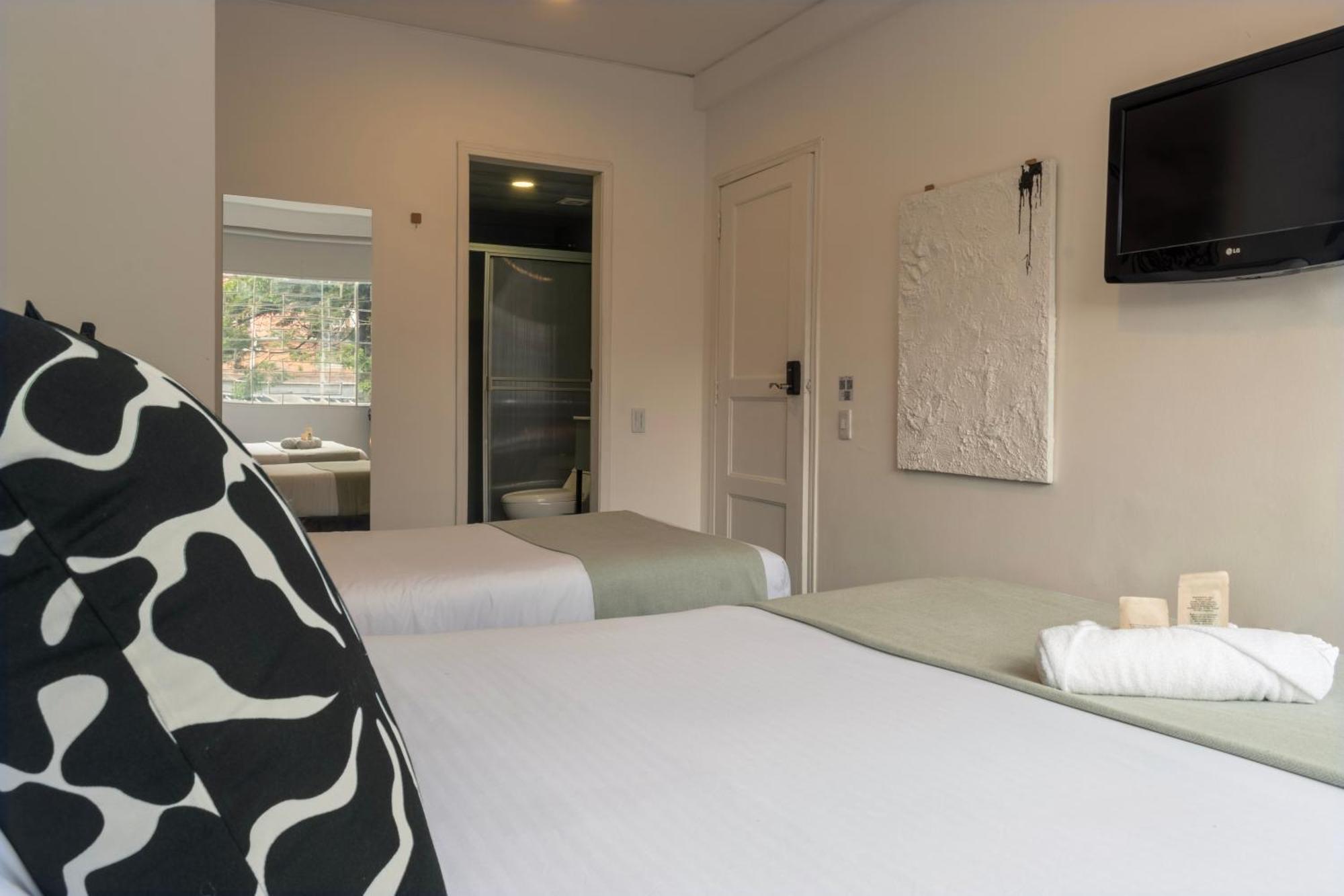 Nomadia Hostel Boutique 보고타 외부 사진