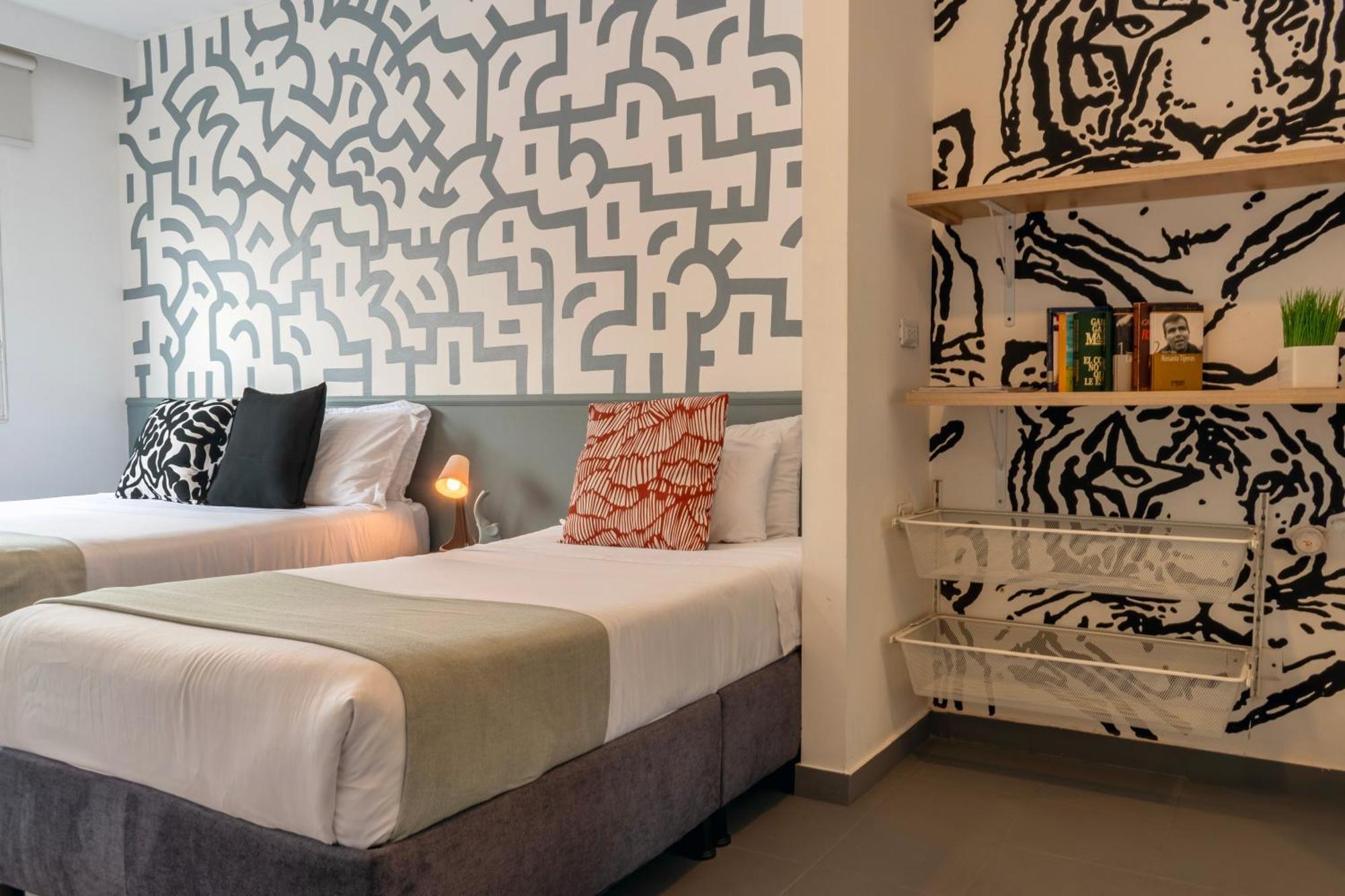 Nomadia Hostel Boutique 보고타 외부 사진