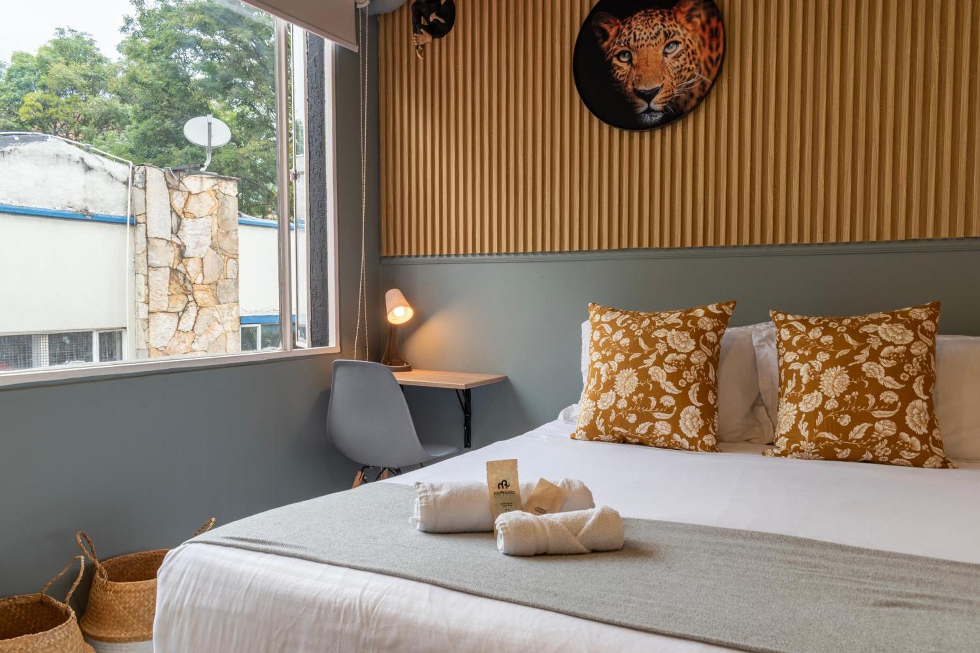 Nomadia Hostel Boutique 보고타 외부 사진