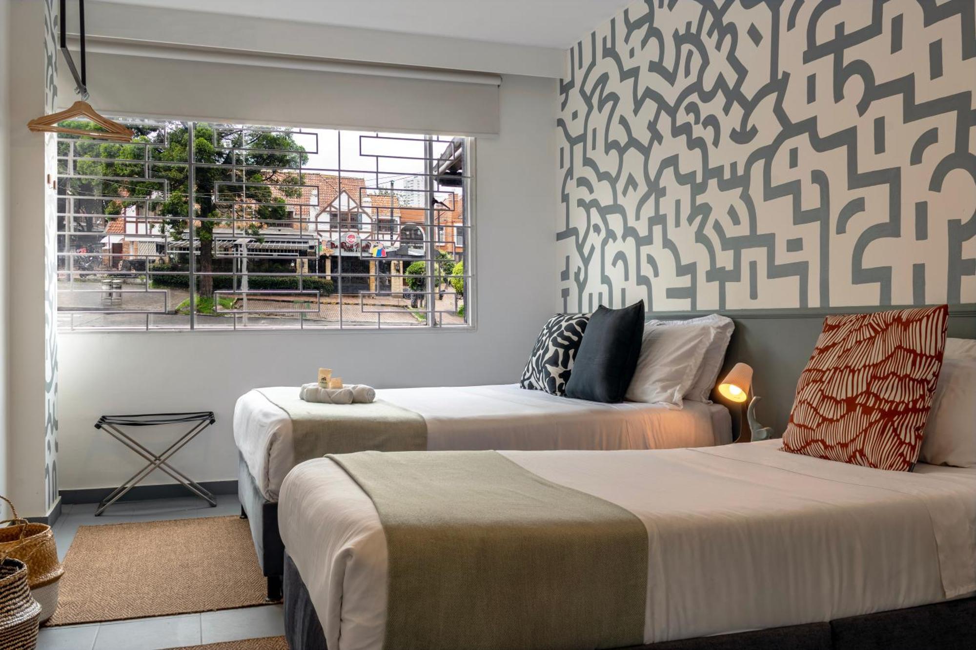 Nomadia Hostel Boutique 보고타 외부 사진