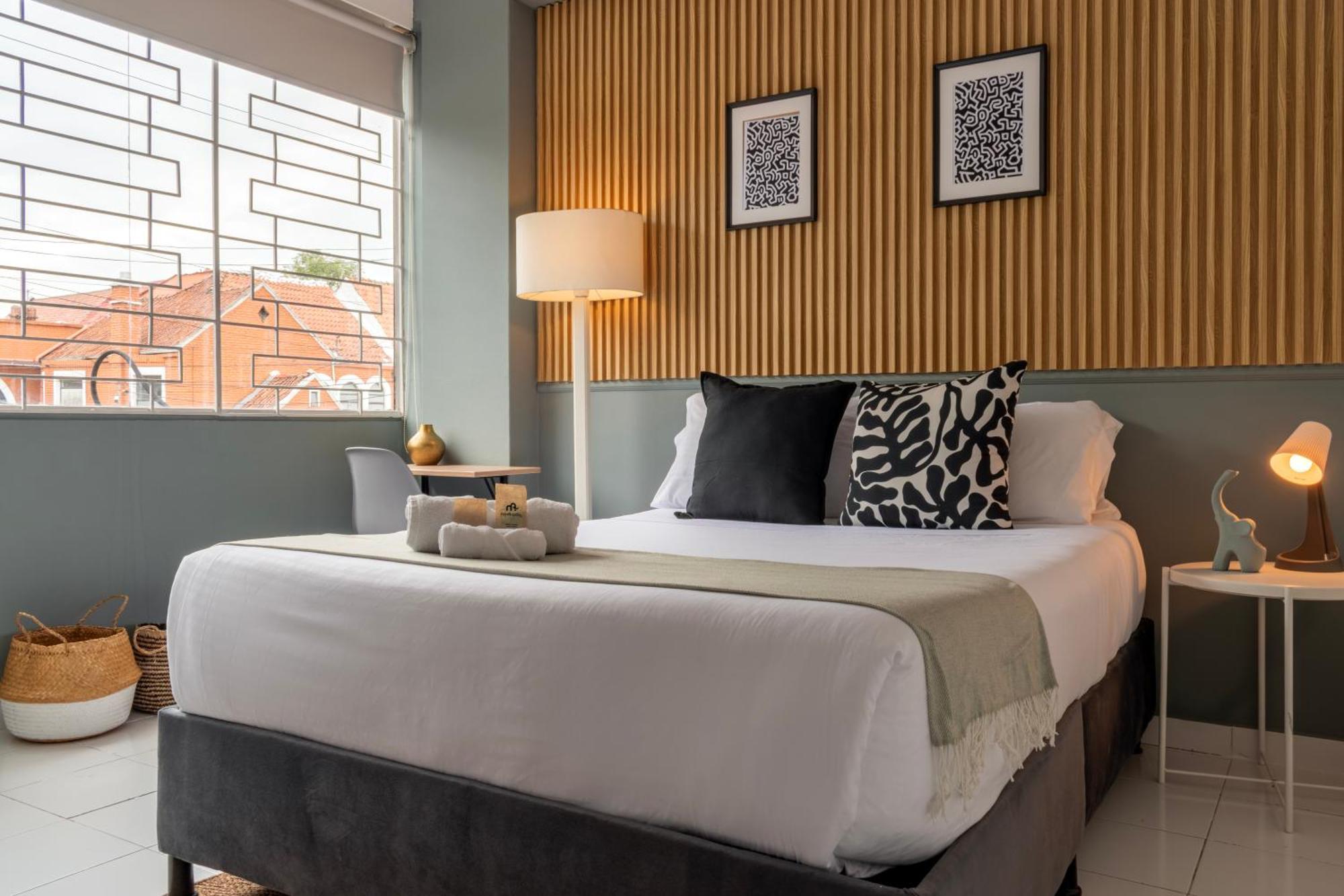 Nomadia Hostel Boutique 보고타 외부 사진