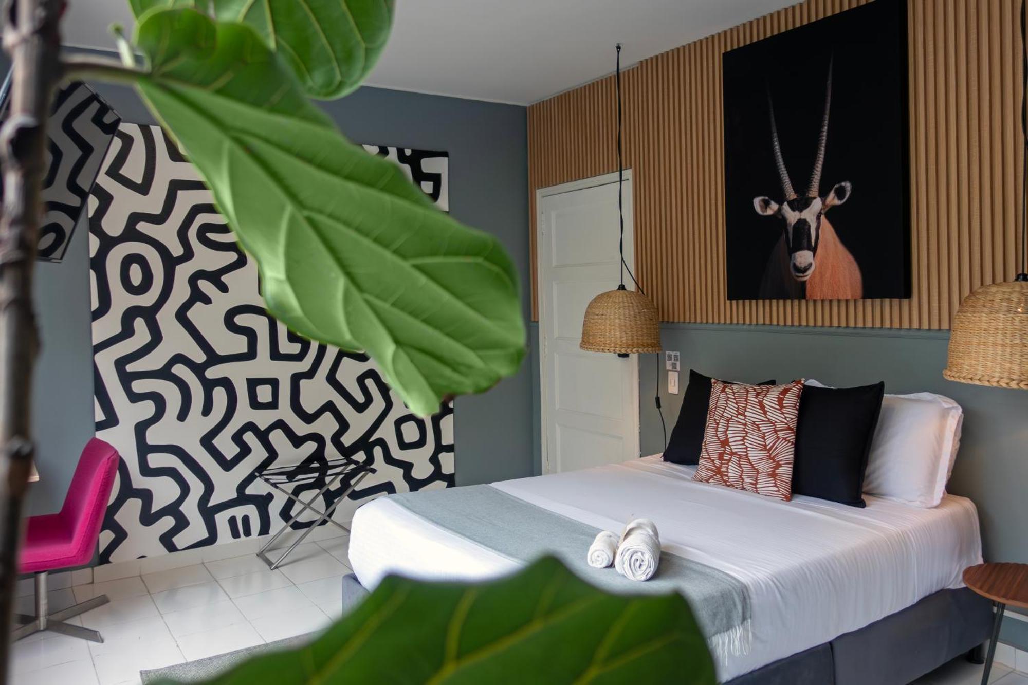 Nomadia Hostel Boutique 보고타 외부 사진