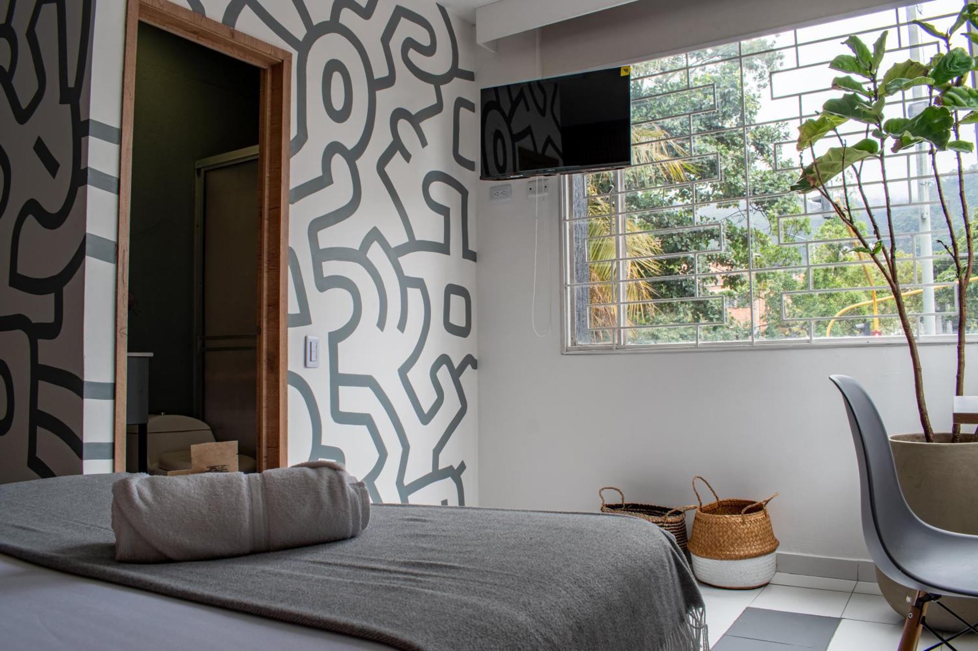 Nomadia Hostel Boutique 보고타 외부 사진