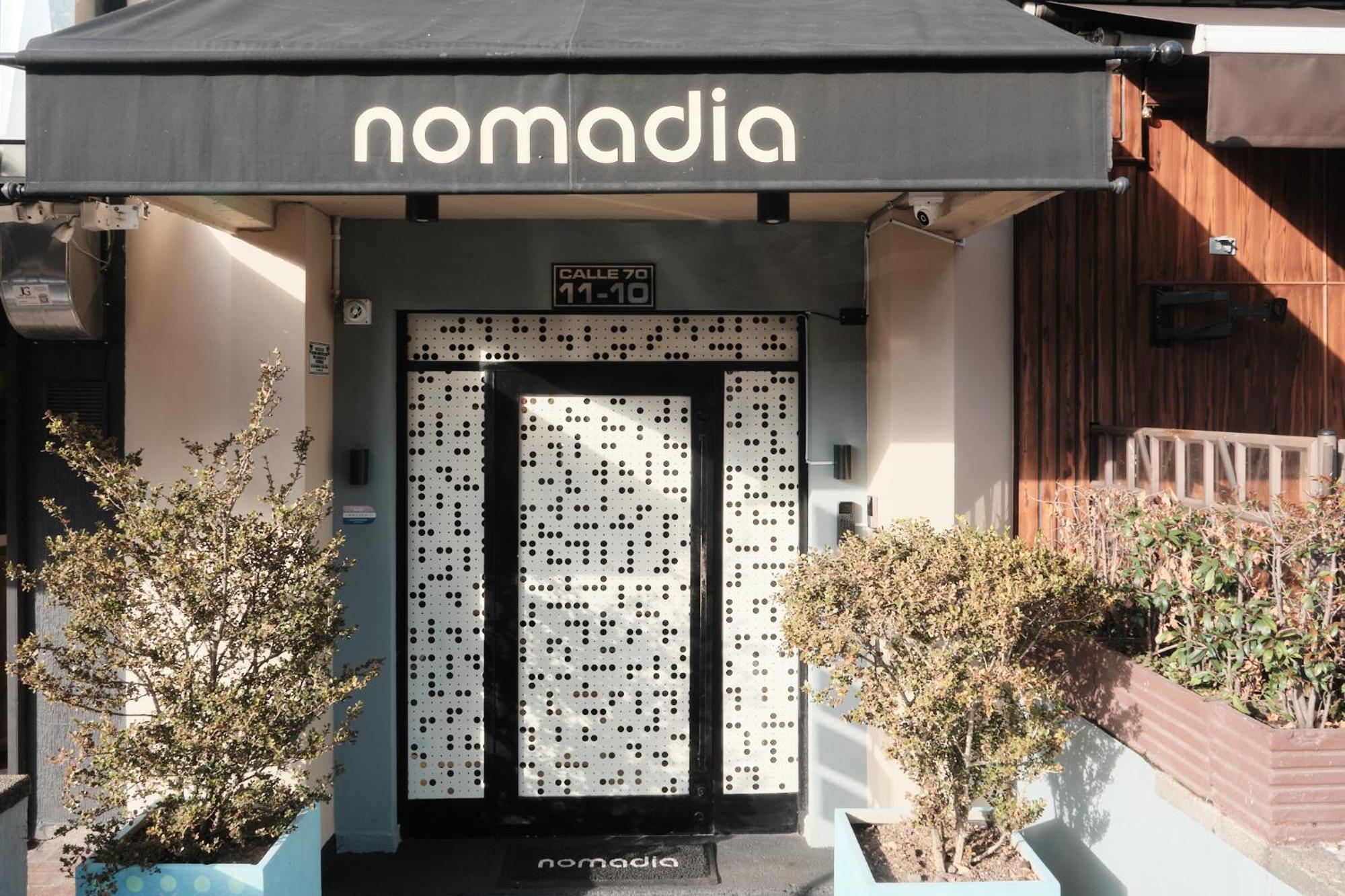 Nomadia Hostel Boutique 보고타 외부 사진