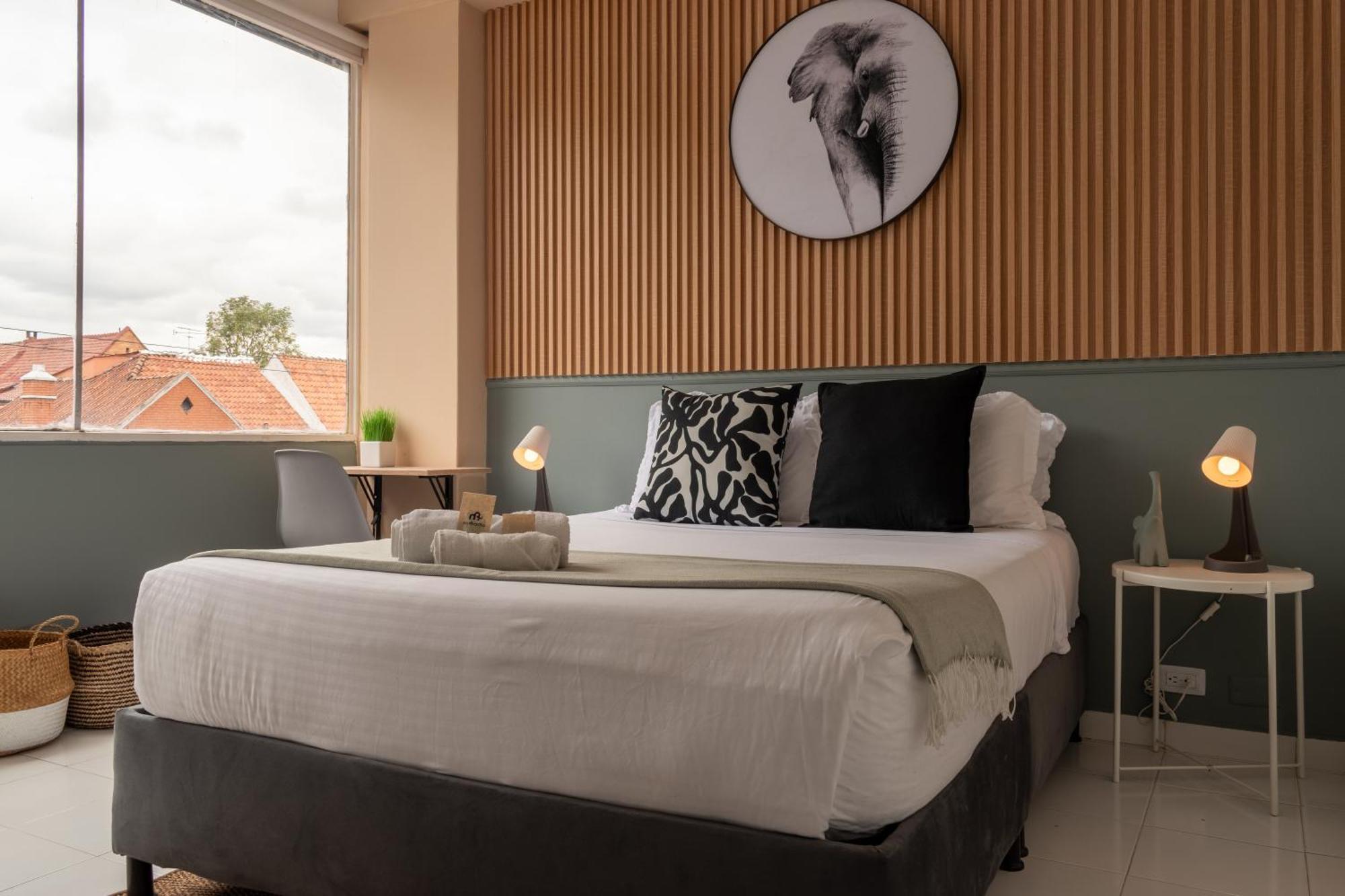Nomadia Hostel Boutique 보고타 외부 사진