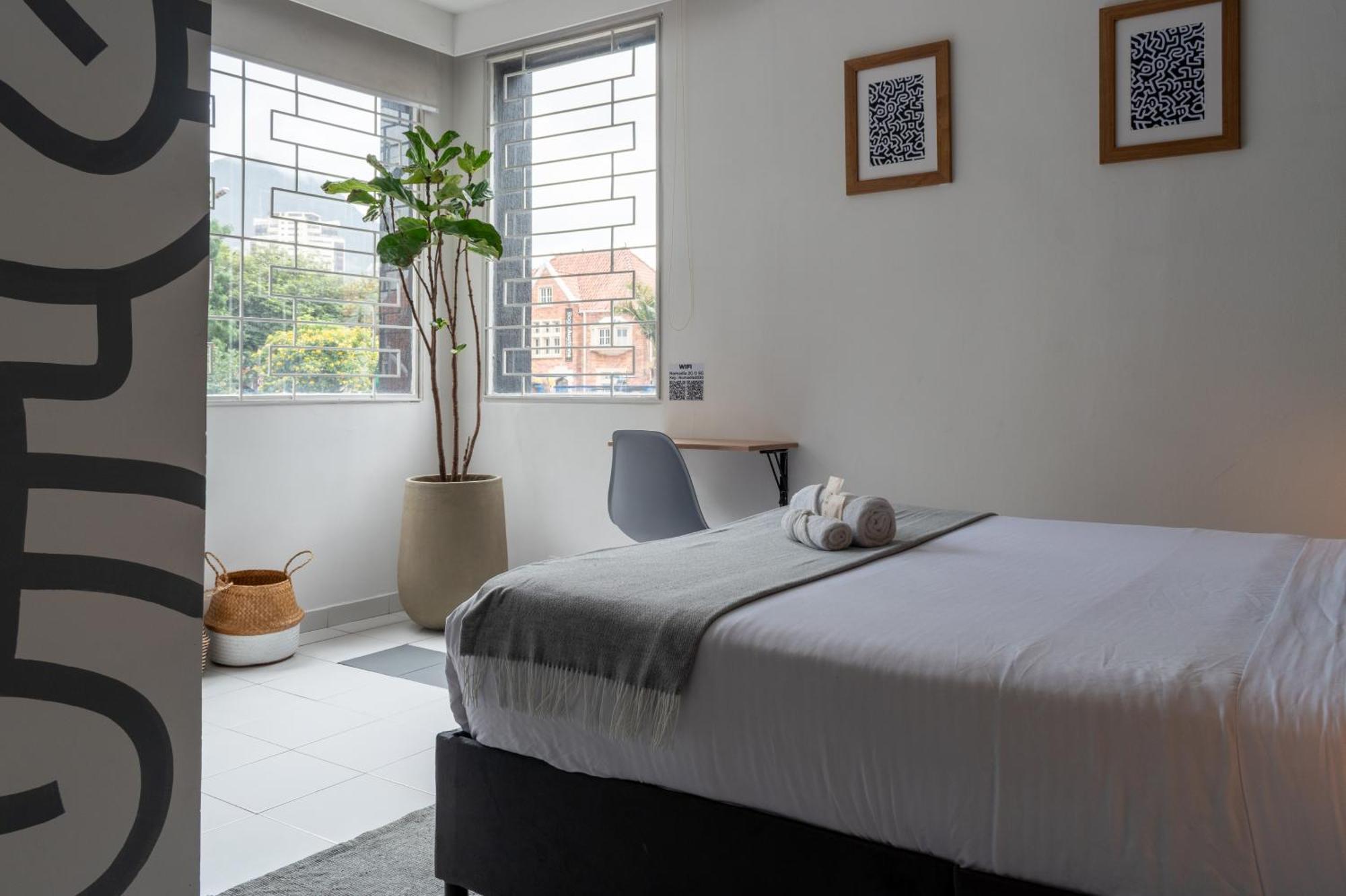 Nomadia Hostel Boutique 보고타 외부 사진