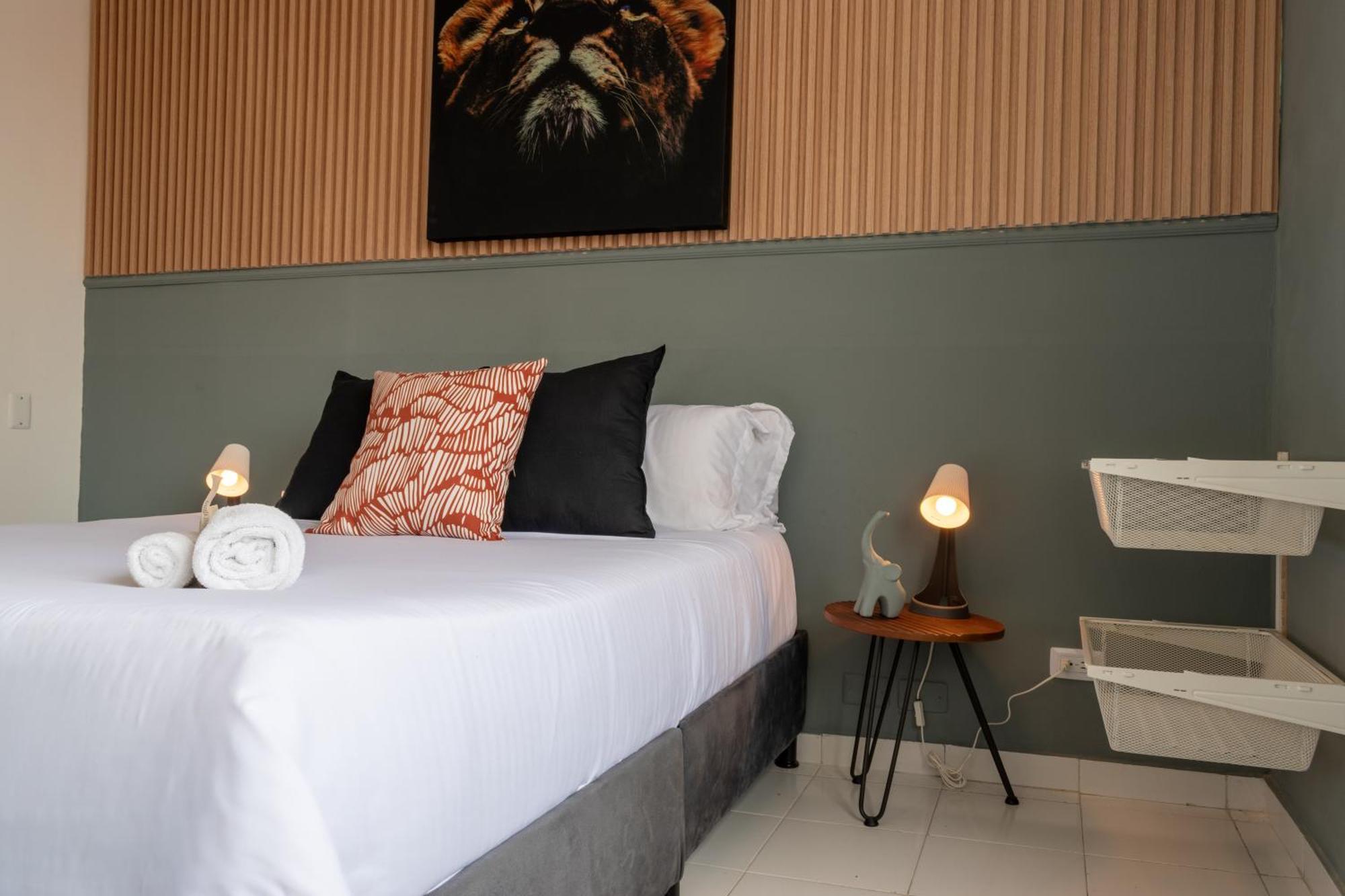 Nomadia Hostel Boutique 보고타 외부 사진