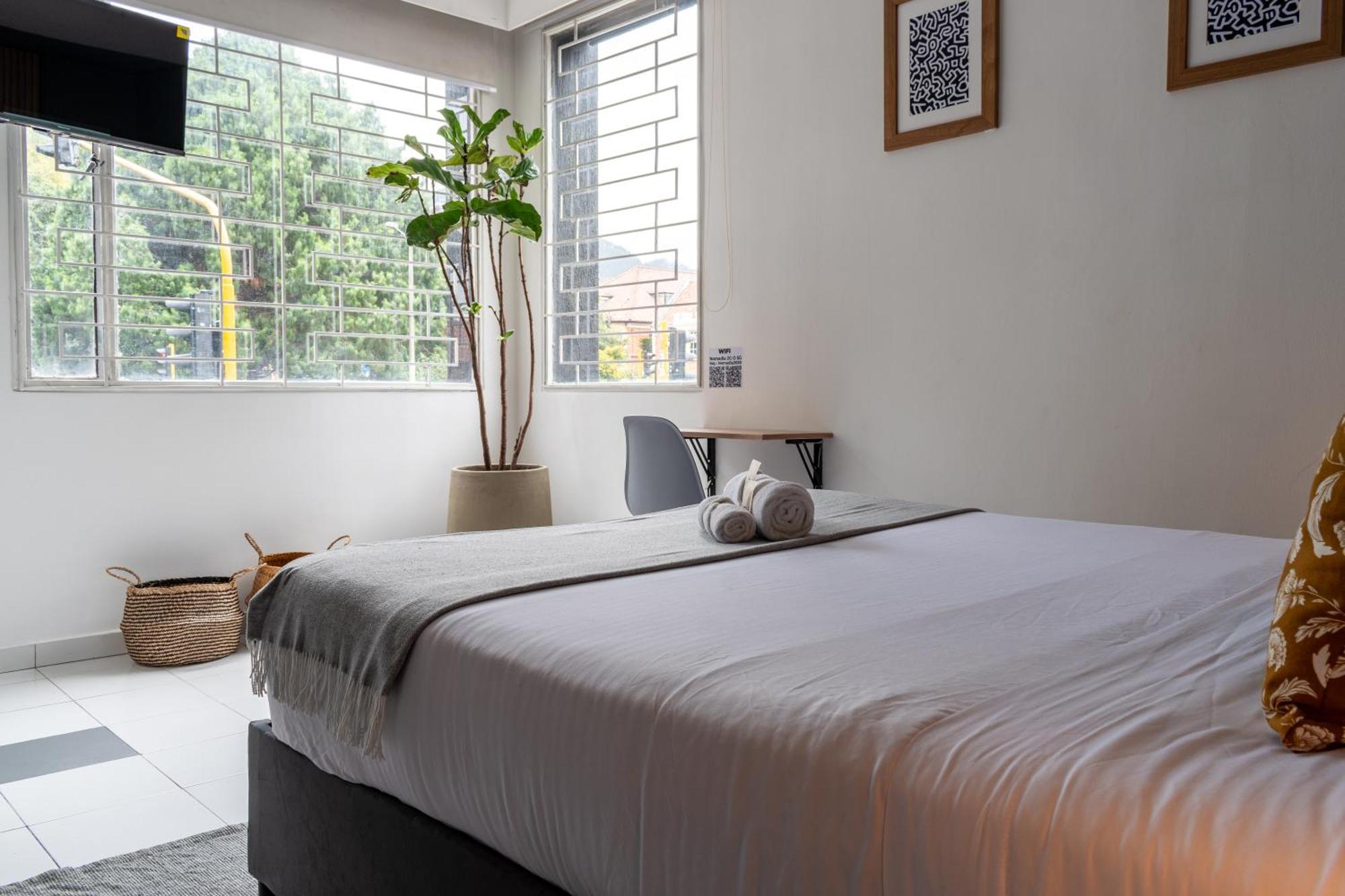 Nomadia Hostel Boutique 보고타 외부 사진