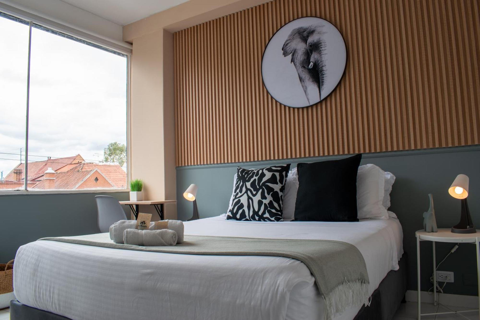 Nomadia Hostel Boutique 보고타 외부 사진