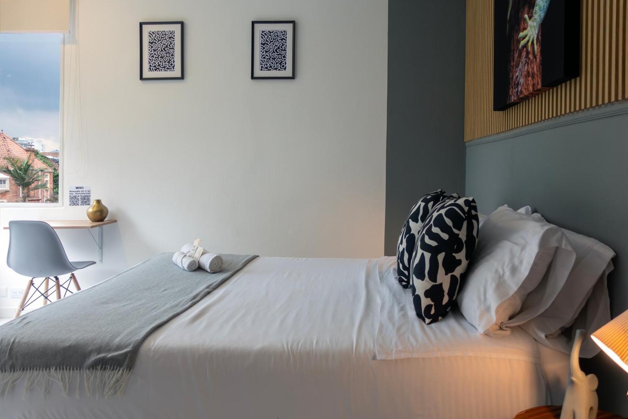 Nomadia Hostel Boutique 보고타 외부 사진