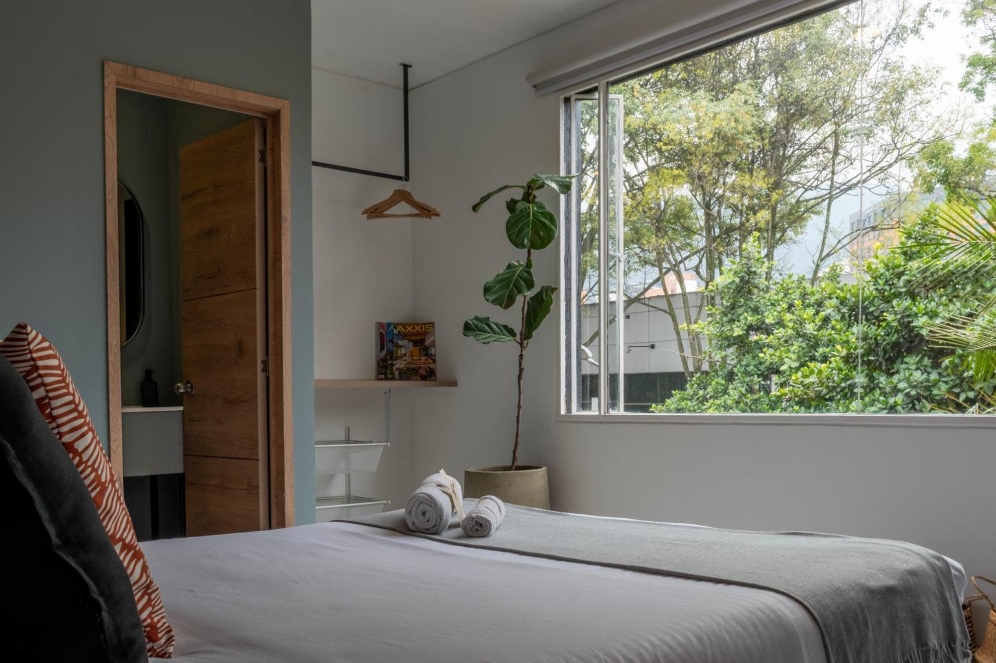 Nomadia Hostel Boutique 보고타 외부 사진