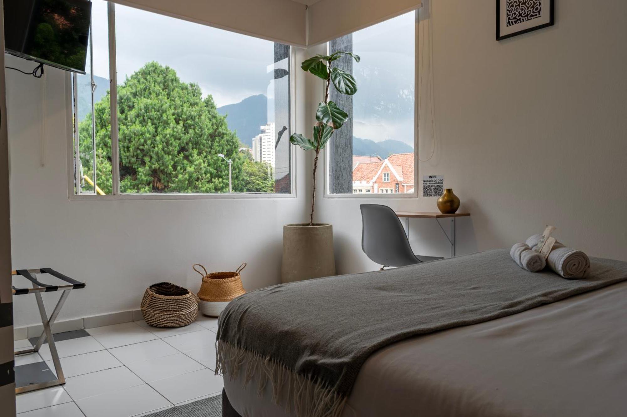Nomadia Hostel Boutique 보고타 외부 사진
