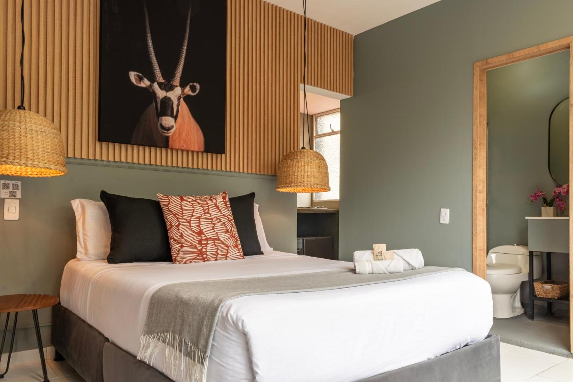 Nomadia Hostel Boutique 보고타 외부 사진