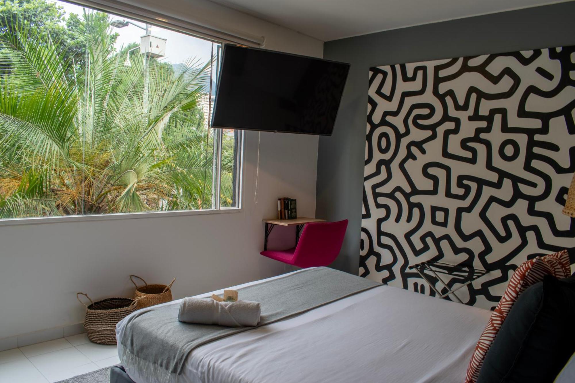 Nomadia Hostel Boutique 보고타 외부 사진