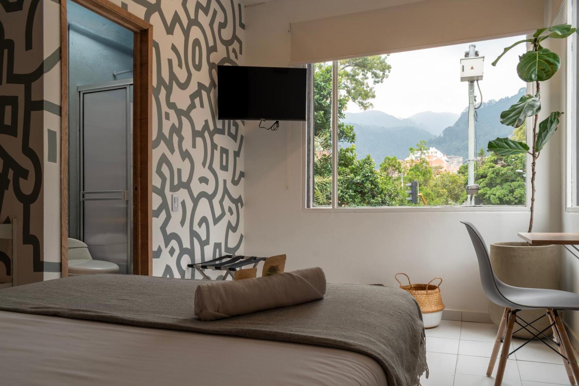 Nomadia Hostel Boutique 보고타 외부 사진